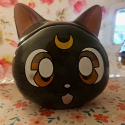 Sailor Moon Luna Cat Mug w/ Cover