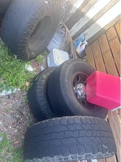 Chevy rims