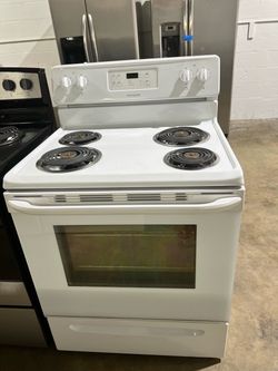 Stove Frigidaire coil top