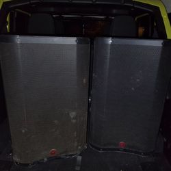 Harbinger 15in Speakers