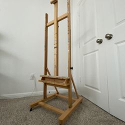 SOLID WOOD EASEL - Adjustable 