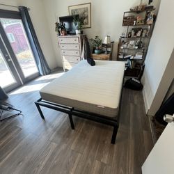 Bed Frame W/Mattress (FULL)