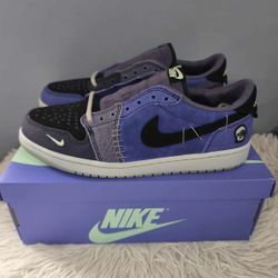 Jordan 1 Low VooDoo Zion Williamson 