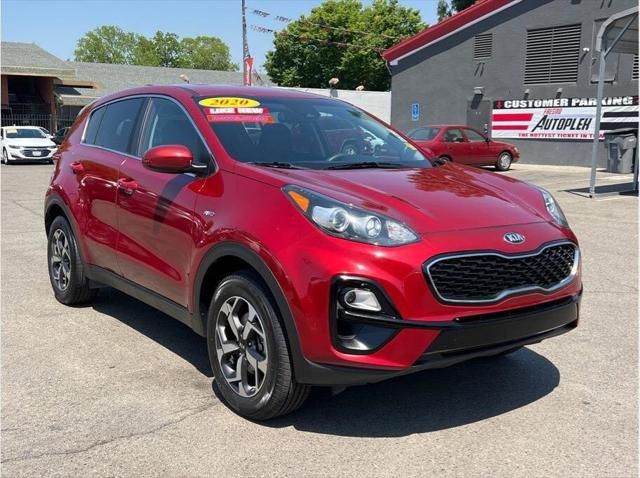 2020 Kia Sportage