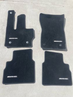 2017-2024 Mercedes-Benz AMG GLE OEM G Wagon Original Floor Mats 4 Piece Set