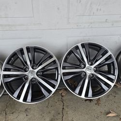 Infinity Rims 18x71/2J 50