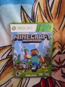 Minecraft Xbox 360 Edition