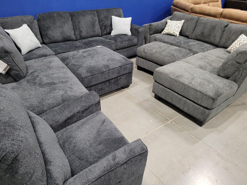 💜 Discounted Sectionals - Brand New, Take Home Today!