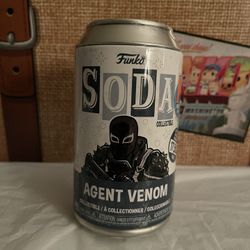 Funko Soda Marvel Agent Venom (san Diego Comic Con 2023) Px Exclusive Opened Common. 