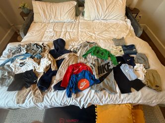 Nike Baby Boy Clothes Lot – 6–12M – 25+ Pieces – Excellent Condition
