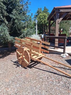 Replica/Old Time Ox Cart