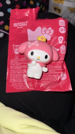 Hello kitty and friend