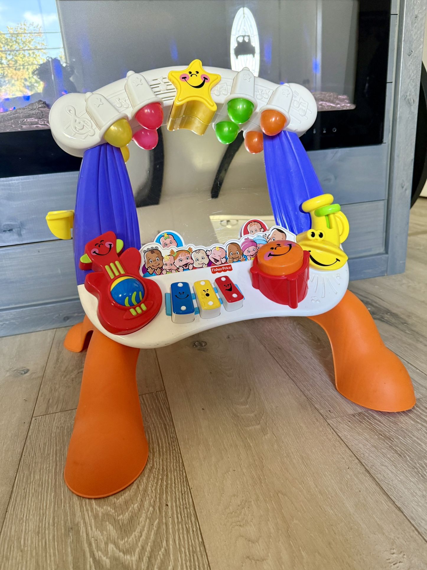 Baby&Toddler Fisher Price Musical Activity Center
