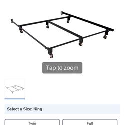 Kind Size Bed Frame And Base