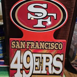 49ers Key Holder 