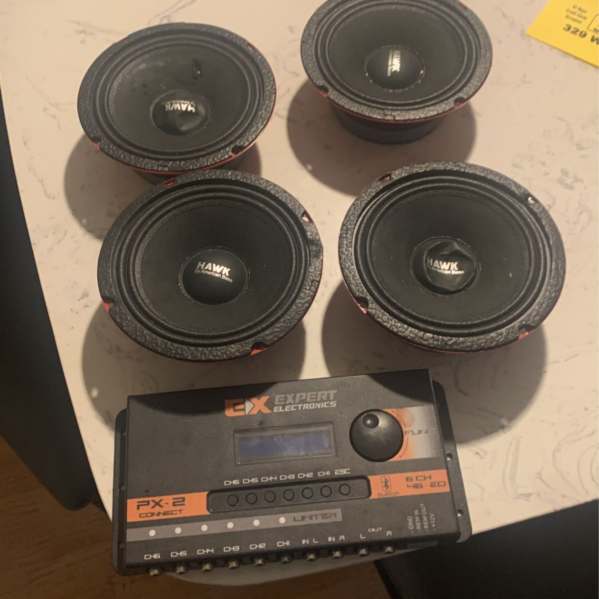 American Bass Speakers
