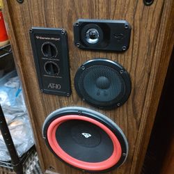 1989 Vintage At-10 Cerwin Vegas-pair