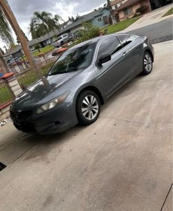 2008 Honda accord coupe