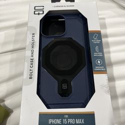 CQ X Carson &QUINN iPhone 15 Pro Max 