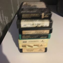 8 Track Tapes 