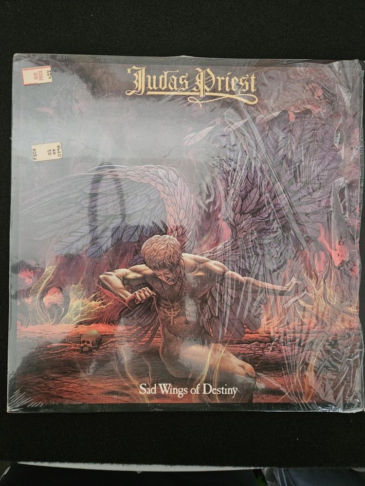 Judas Priest Vinyl Album...