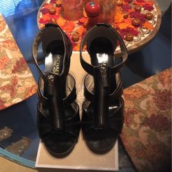 Michael Kors Black Shoes Size 6