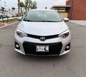 2015 Toyota Corolla S