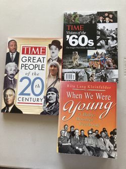 Time ERA Books $5 Each