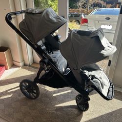 Baby Jogger City Select Lux Double Stroller