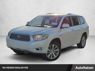 2008 Toyota Highlander Hybrid
