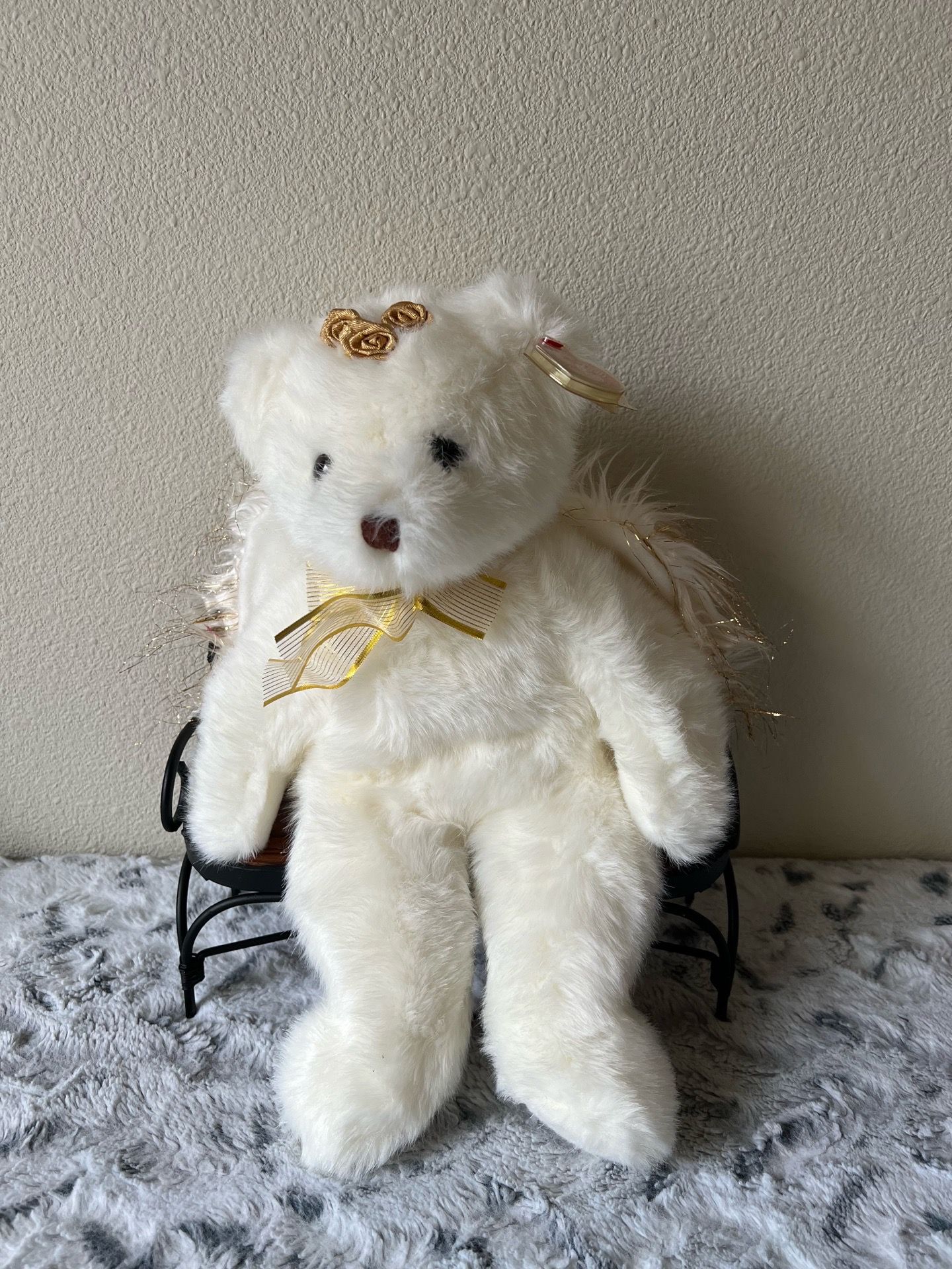 NWT TY Classic Devine Bear