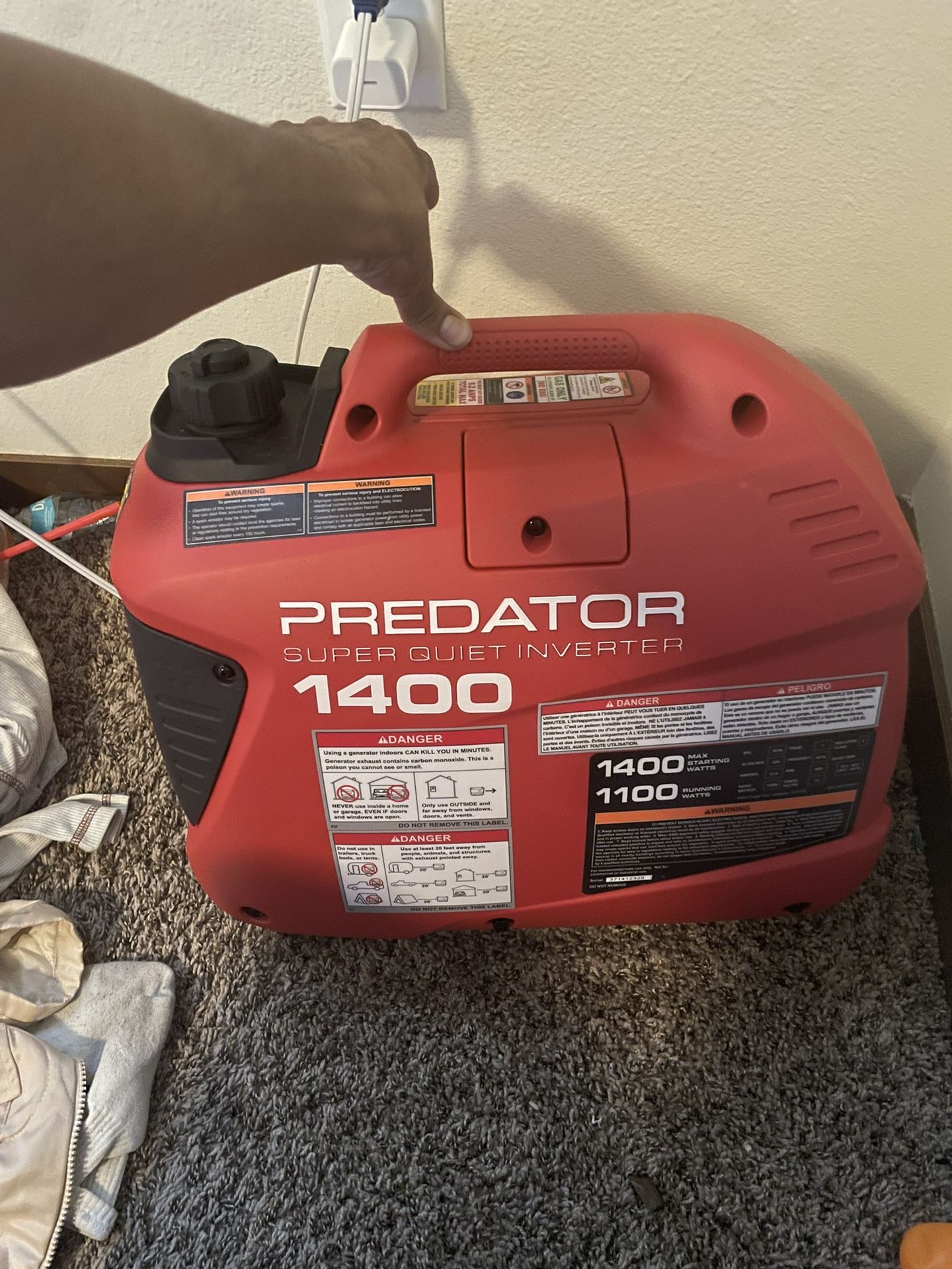 Predator Generator