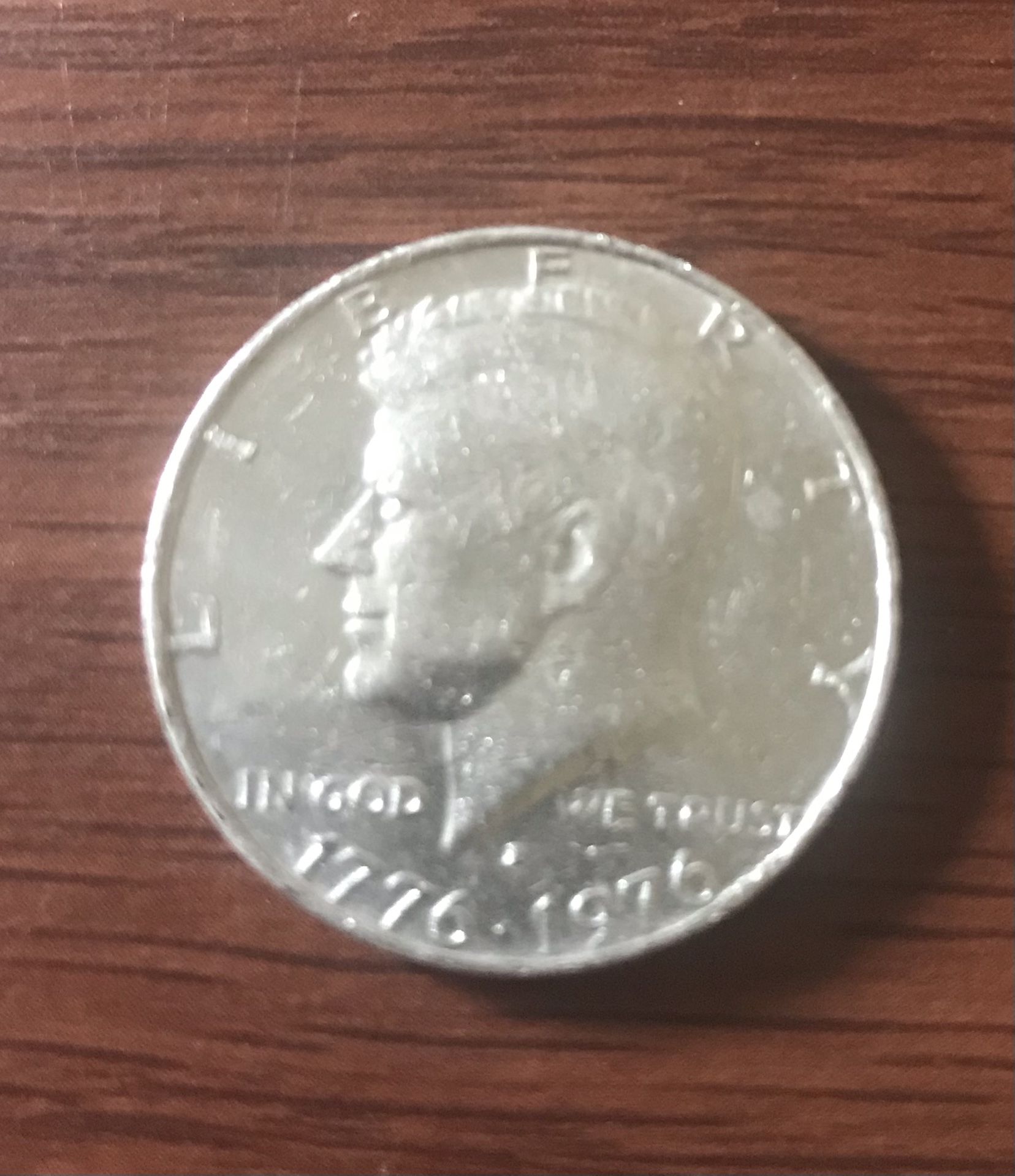Kennedy Bicentennial Half Dollar 50 Cent Coin