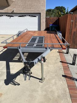 2026 SXS/UTV/Car/Buggy/Utility Heavy Duty Trailer 7000lb Axle