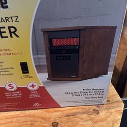 Dura flame Heater