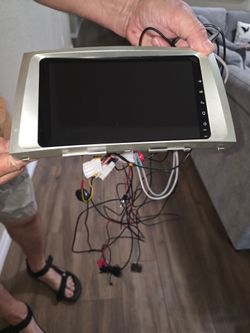 Aftermarket Car Stereo Touchscreen Head Unit