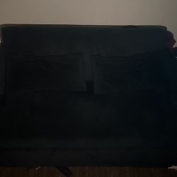 Futon Couch Black