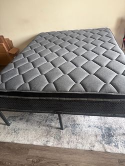 Queen Size – Used Like New – Includes Frame