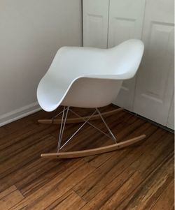 Eiffel Rocking Chair - White
