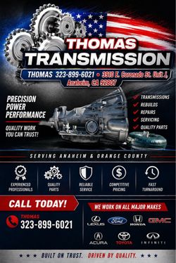 Rebuilt Transmission