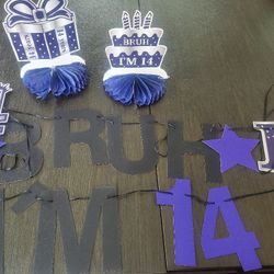Birthday Deco