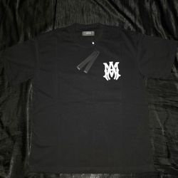 AMIRI MA Core Logo T-Shirt, Black, Sizes S, M, & L