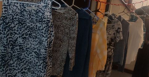 Women's size Large clothes bundle - 13 items