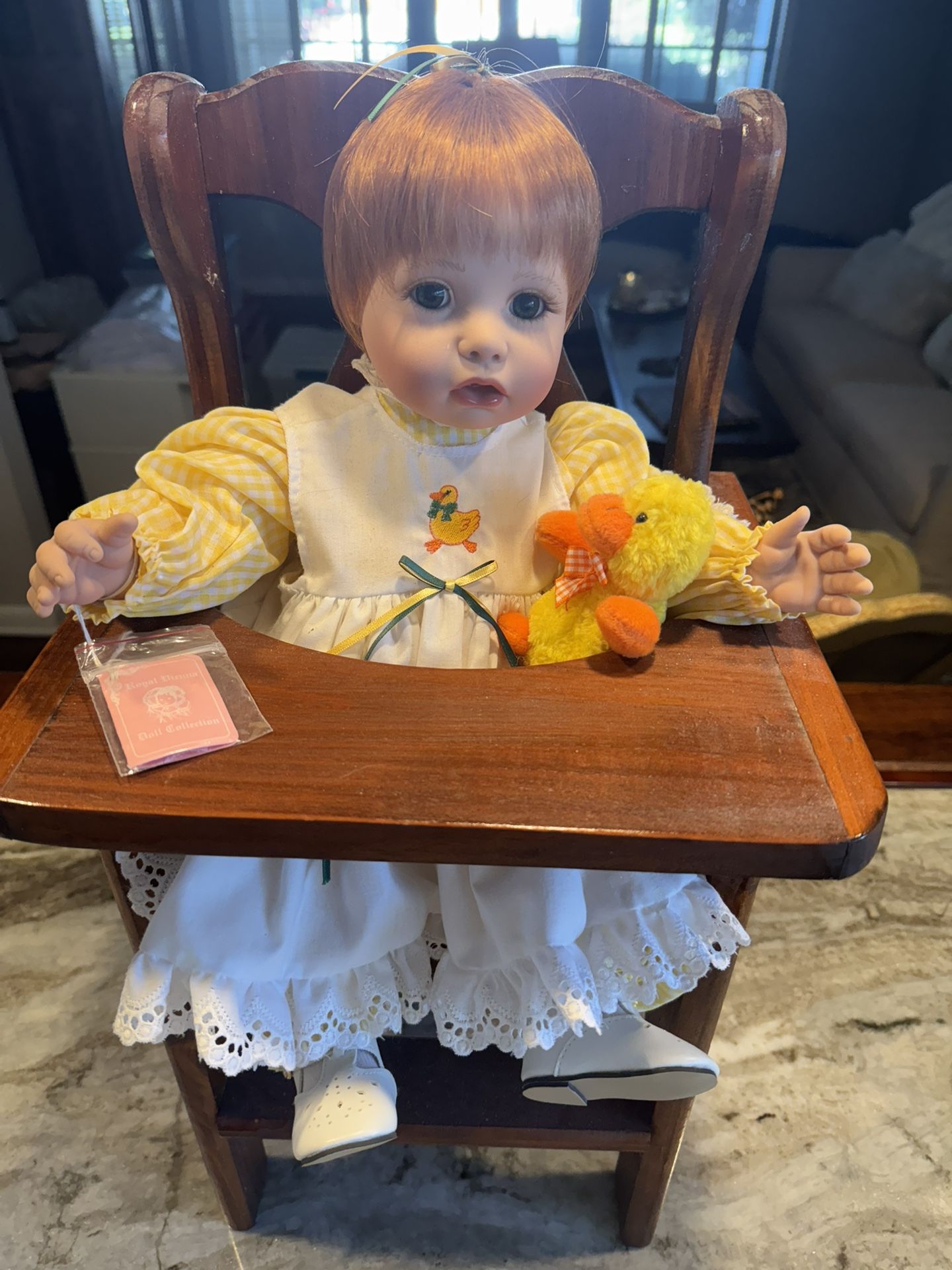Porcelain Dolls In pristine Condition