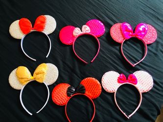 Disneyland Minnie Mouse Ears