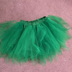 New Medium Large Green Tutu Skirt Festival Rave Costume 
