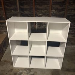 11” Cube Shelf Storage 
