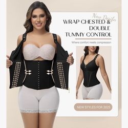 Fajas !! Waist Trainer Vest 