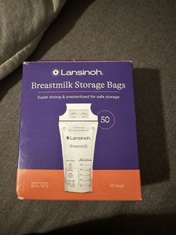 Breast milk Storage Bag 
