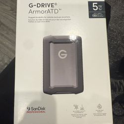 Back Up Drive 5tb